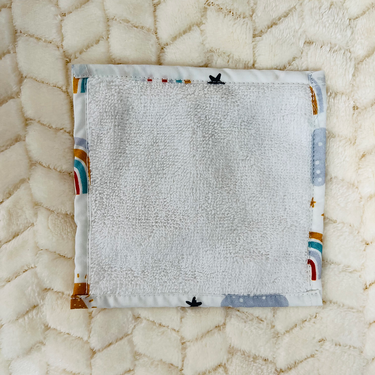 Lingettes - Rainbow Orange
